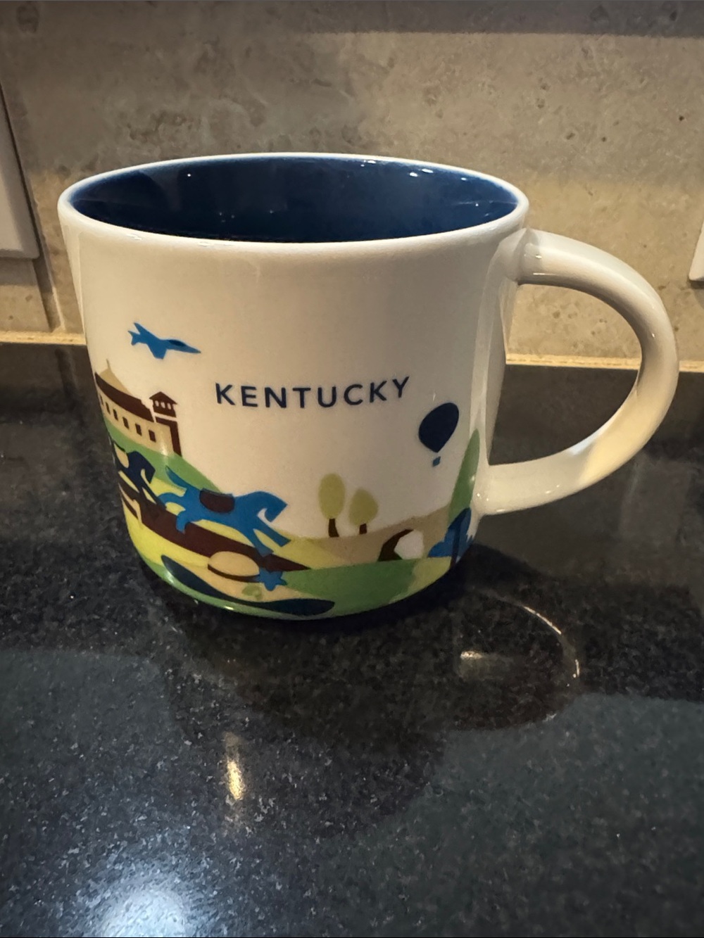 Starbucks Kentucky coffee mug